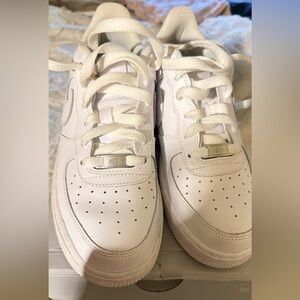 Nike Air Force 1 Classic White Sneakers